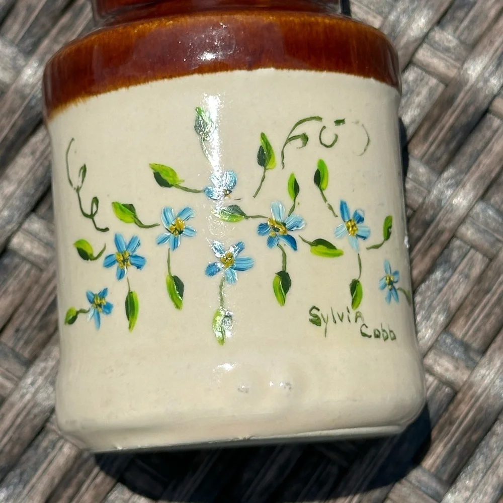 Vintage Milk Can Salt and Pepper Shakers (No Stoppers)